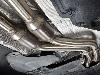 Milltek Sport MSBM213 LH Secondary Hi-Flow Sports Catalyst Assembly - BMW 1 Series 135i CoupÃ© E82 (N54)